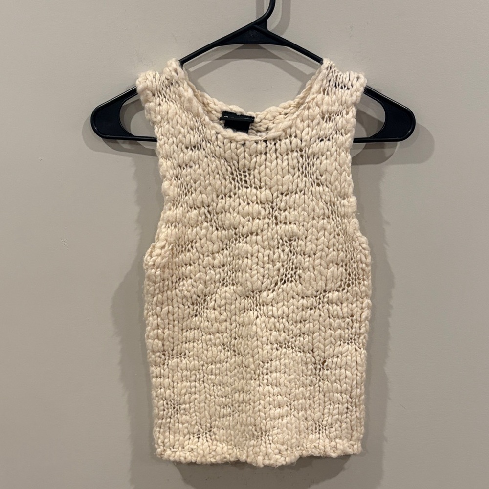 Knitted Wool Tank